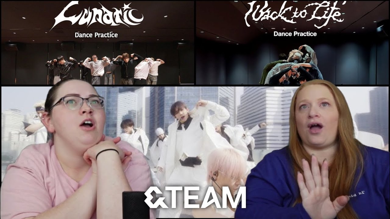 &TEAM 'MISMATCH' Live Performance Video, 'Back to Life' & 'Lunatic' Dance Practice | REACTION
