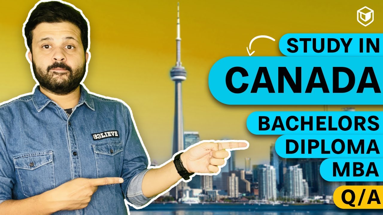 Study in Canada after 12th - Bachelors or Diploma? MBA? | Study Abroad Q/A!