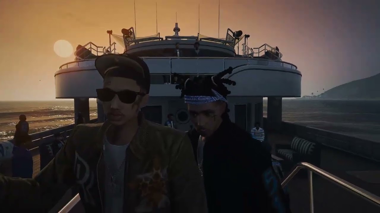 CutDaJoint - &ldquo;Switches & Fullies&rdquo; (Feat. Slugga) (Official Music Video) (GTAW) (IC)