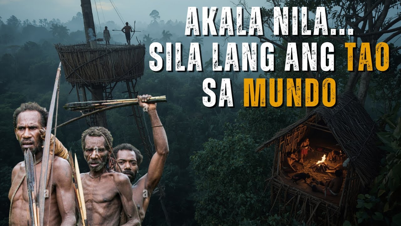 Korowai Tribe ng Papua—Ang Tribong Nakatira sa mga Treehouse na abot-Langit