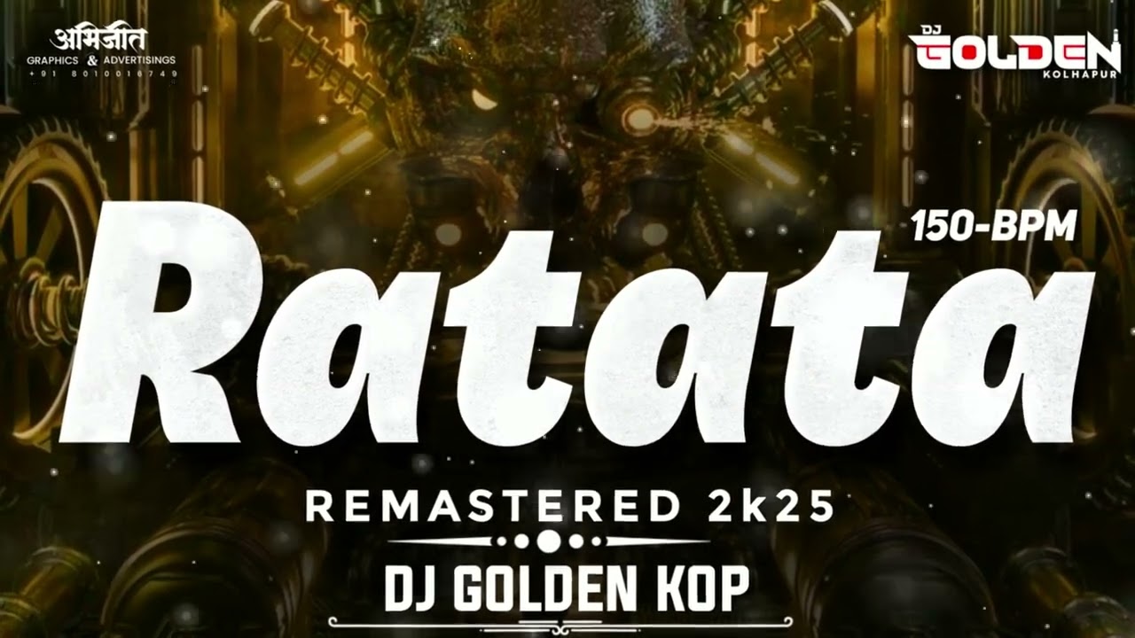 RATATA REMASTER 2K25 DJ GOLDEN KOLHAPUR 