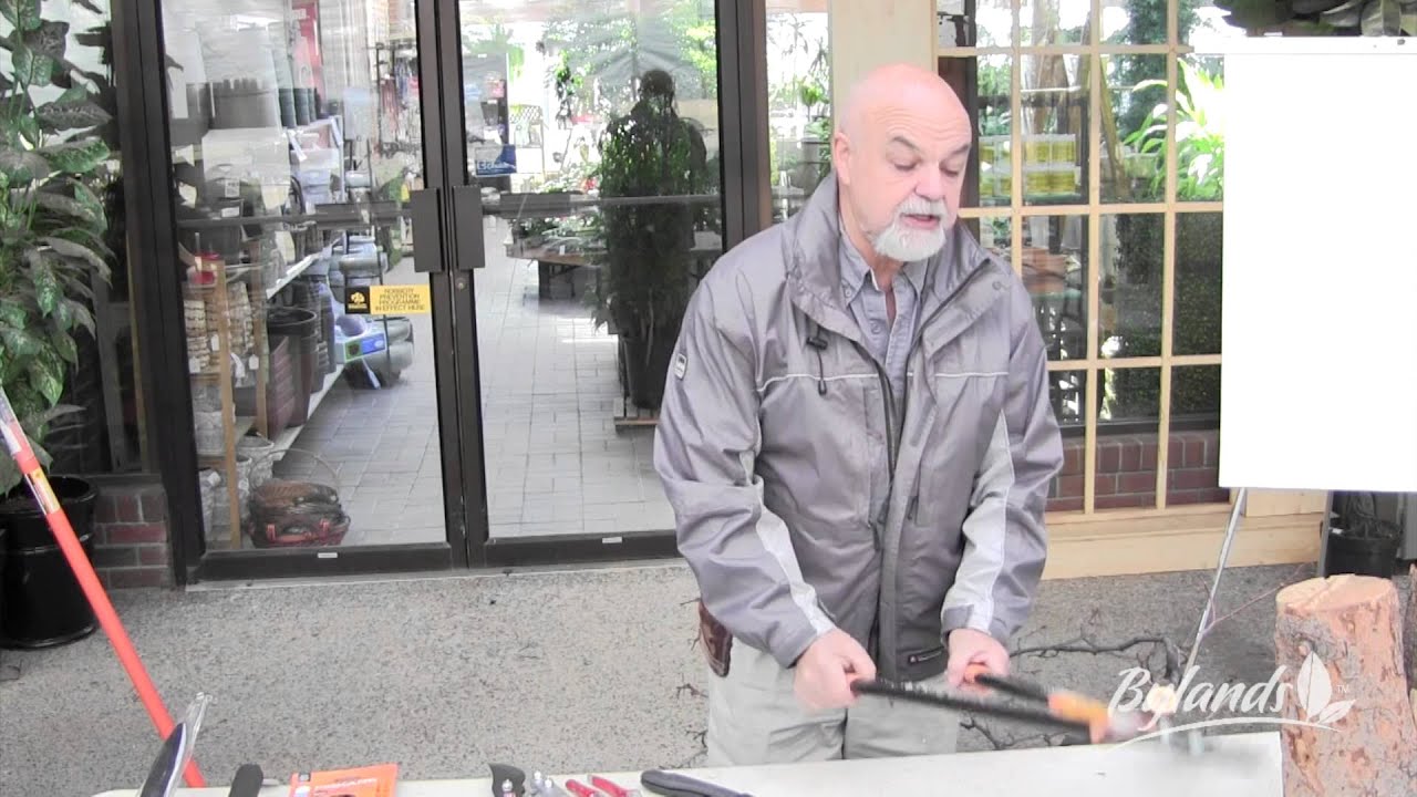 Essential Pruning Tools featuring Don Burnett