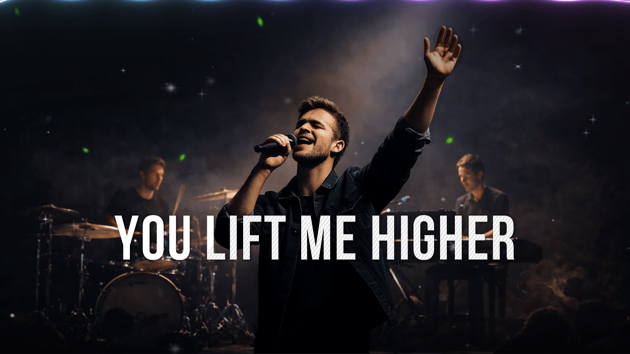 You Lift Me Higher – Powerful Uplifting Worship Song (Original) | TuneToHymn