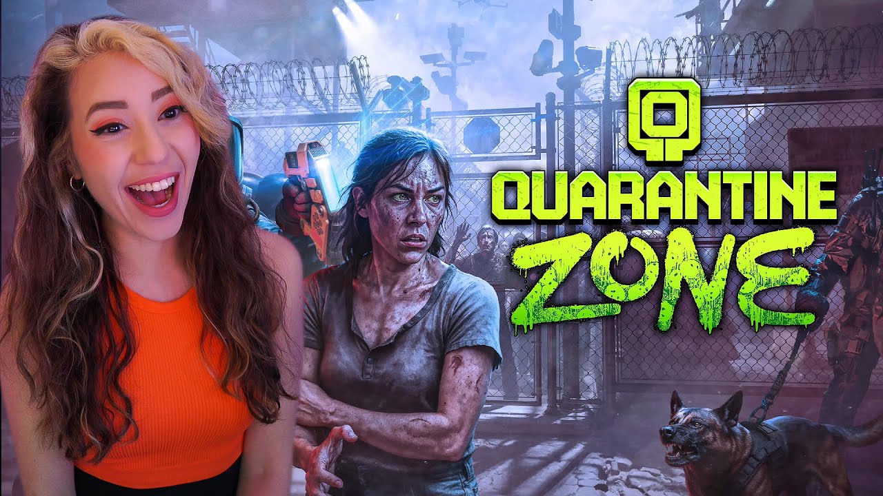 Quarantine Zone: The Last FULL Gameplay | Bayonetta DAY 1