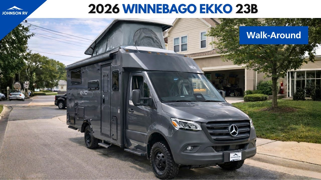 2026 Winnebago Ekko 23B – Sandy – AdrianK – #25334