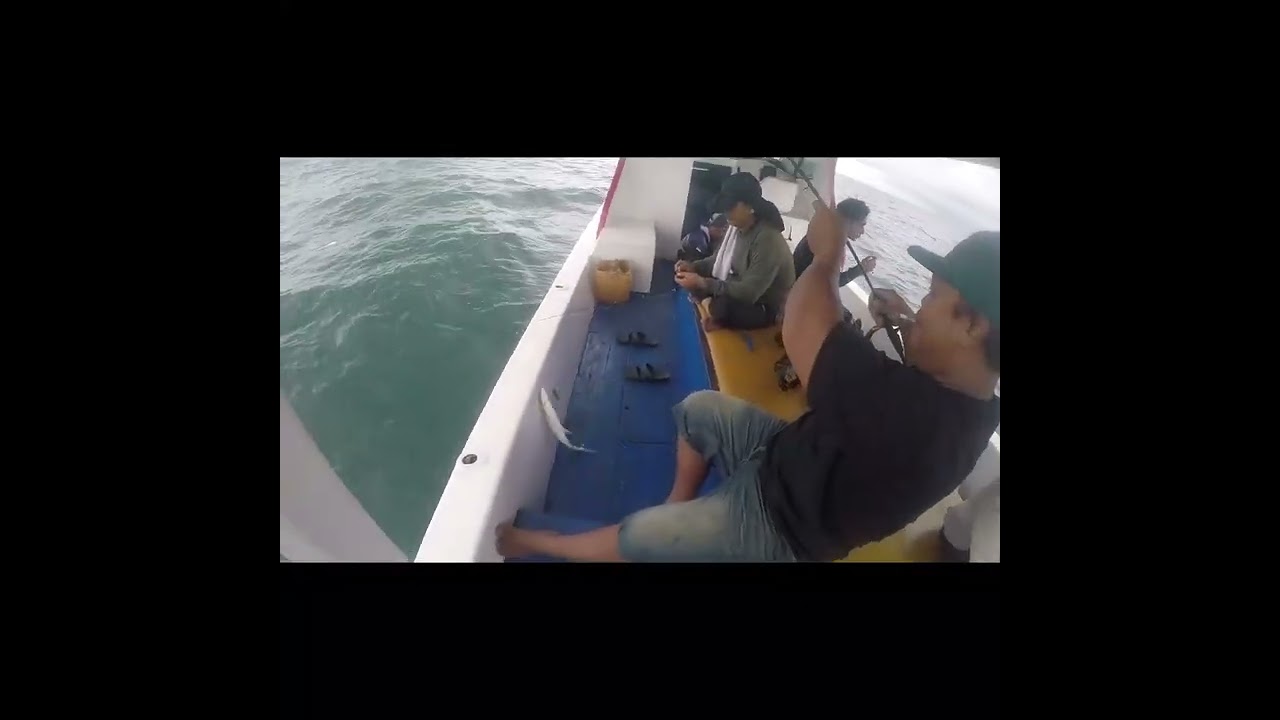 keseruan mancing ikan #shorts