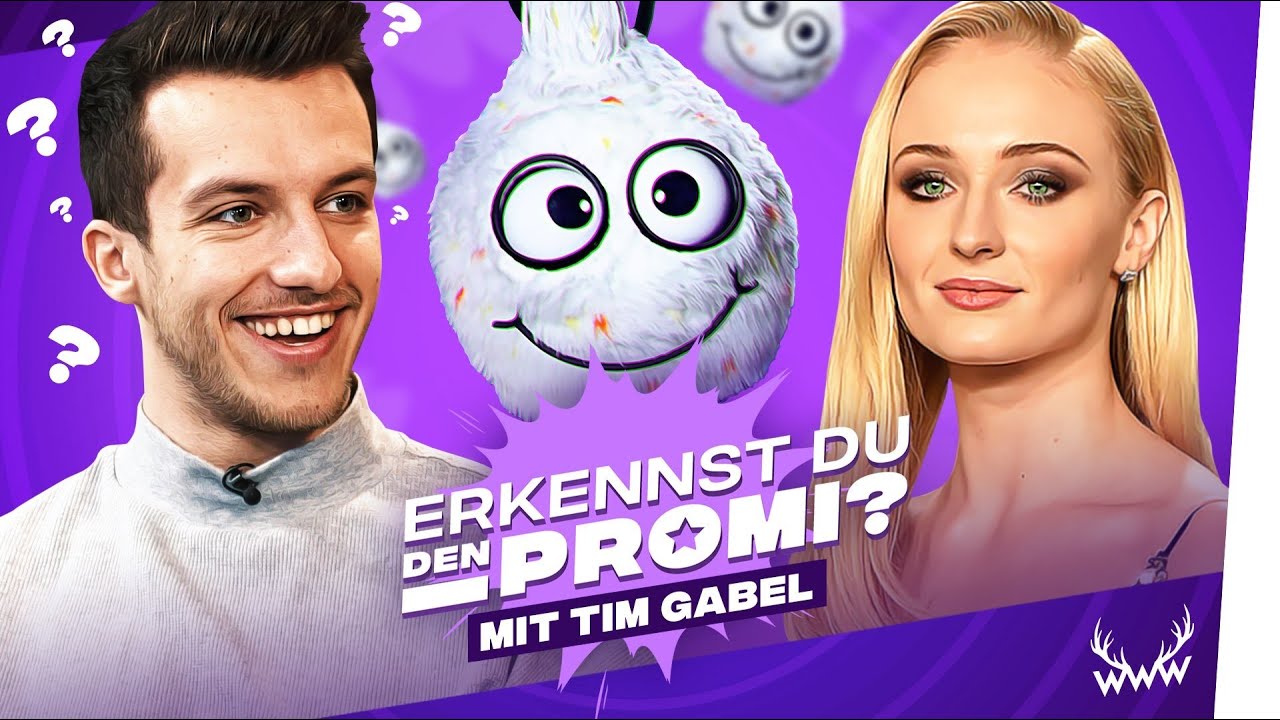 Erkennst DU den Promi? (mit Tim Gabel)