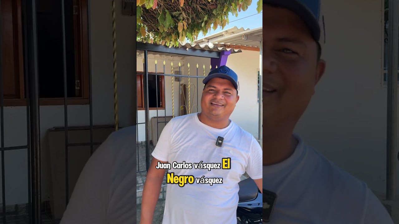 Visitando al Negro Turbo de algarrobo magdalena
