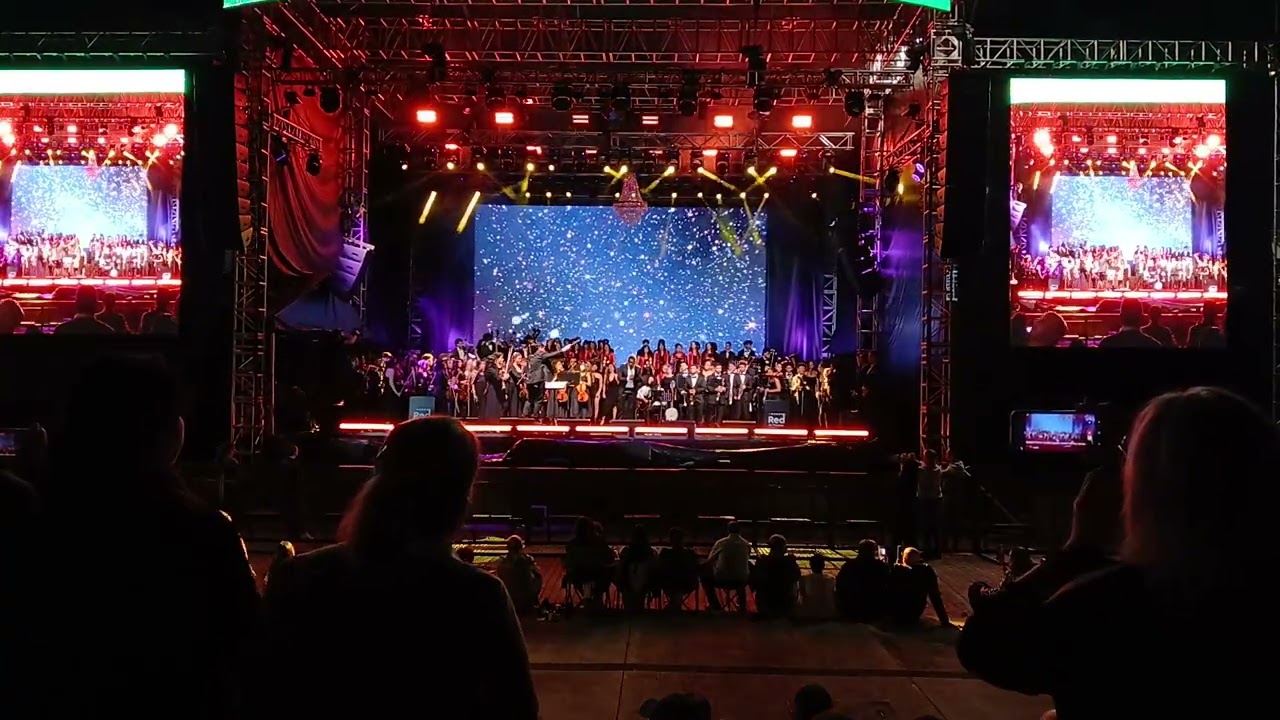 Noche de Paz  Musical Navideño Orquesta Sinfonica Juvenil RED