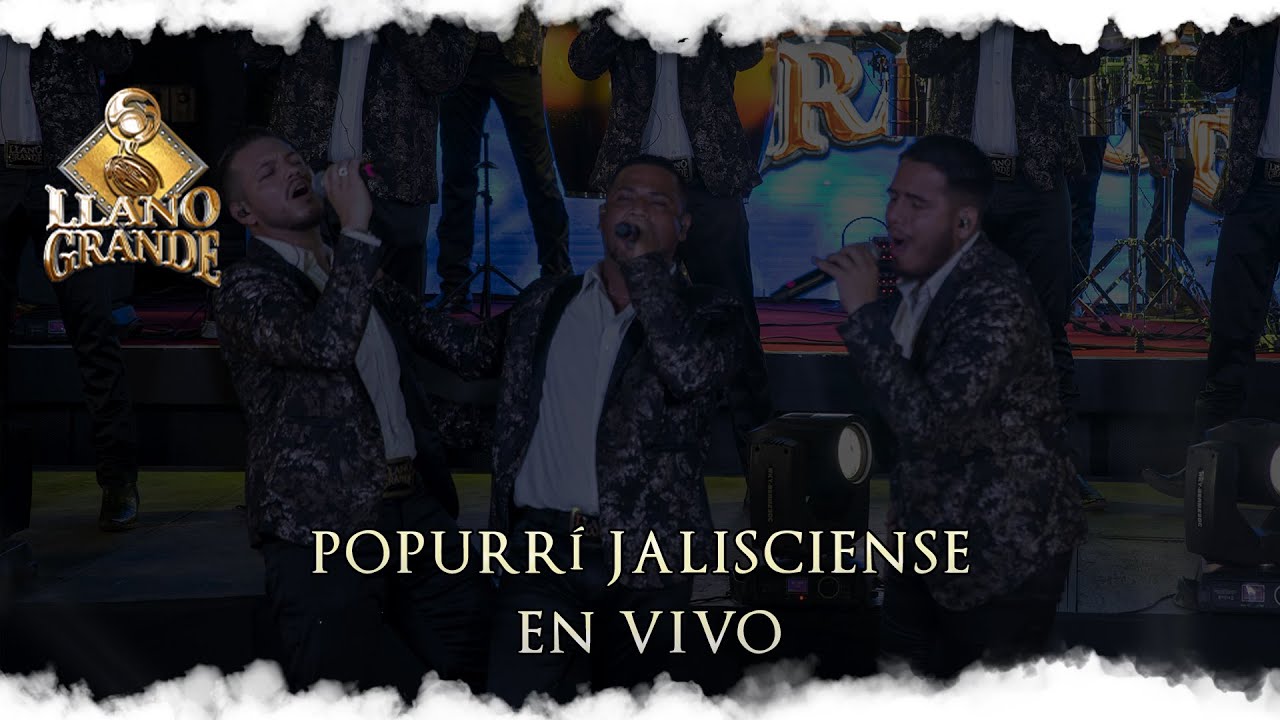 Banda Llano Grande - Popurrí Jalisciense | En Vivo