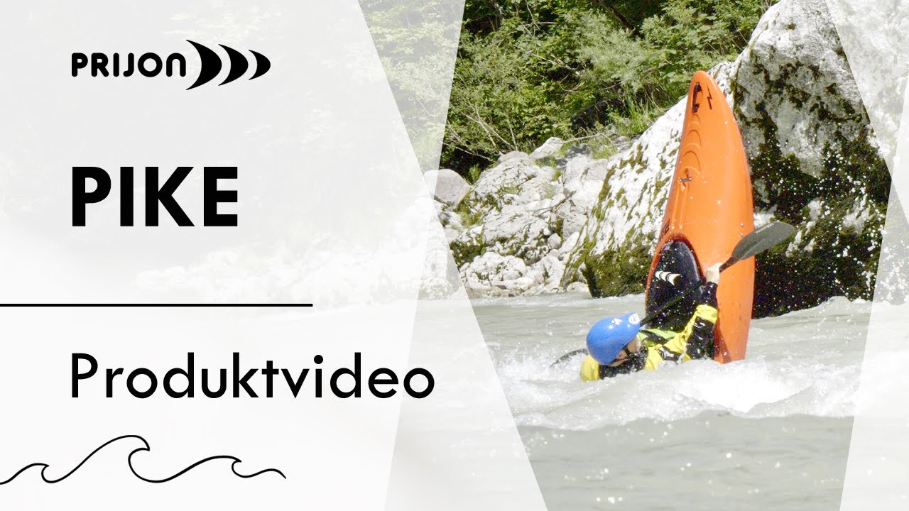Prijon PIKE | Produktvideo | Wildwasser Kajak