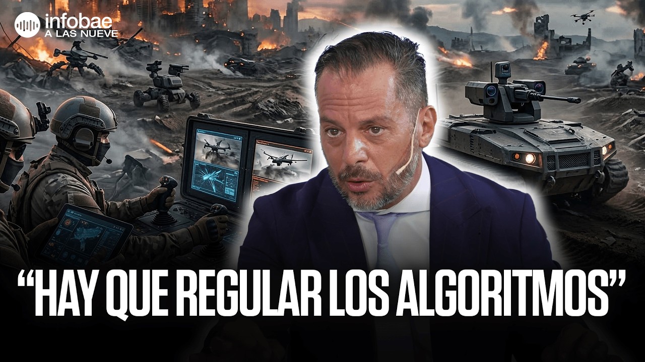 EXPERTO analiza los PELIGROS de la PRESENCIA TECNOLÓGICA en la GUERRA de MEDIO ORIENTE