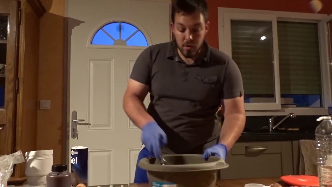Peche de la carpe : bouillette maison squid épicé