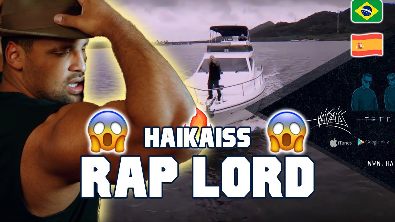 Haikaiss - RAP LORD part. Jonas Bento | 🇪🇸ES Reaction/Review