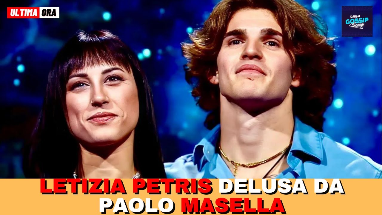LETIZIA PETRIS DELUSA DA PAOLO MASELLA
