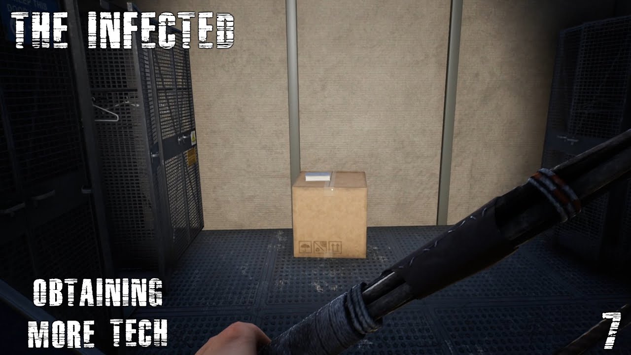 Obtaining More Tech!!||The Infected Ep 7