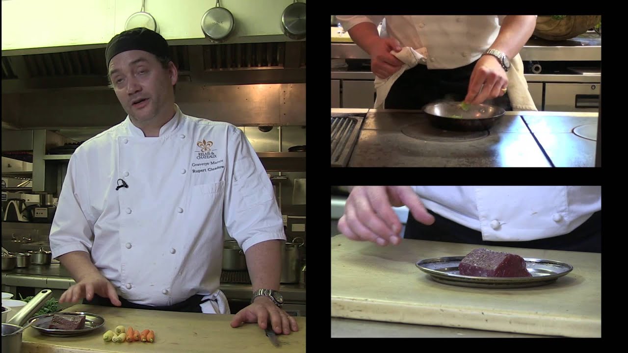 Gravetye Autumn Kitchen .mov