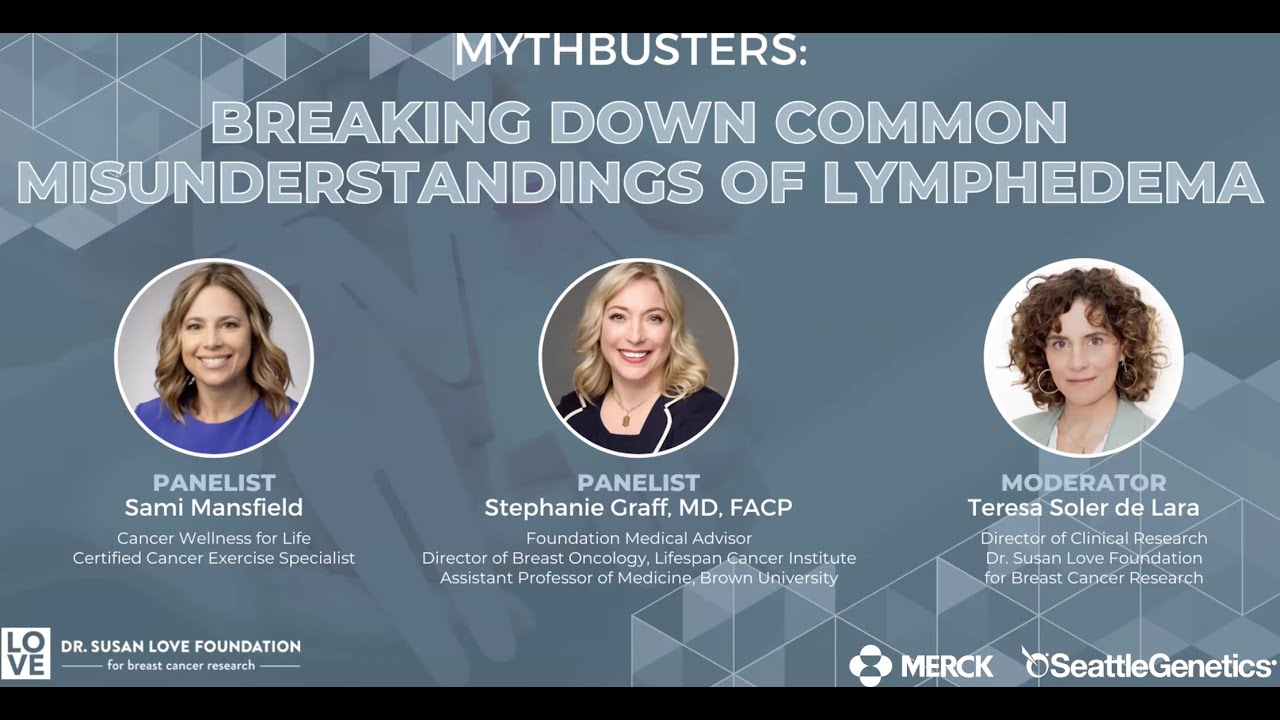 Mythbusters: Breaking Down Common Misunderstanding of Lymphedema