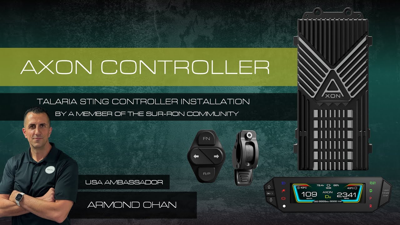 Axon Racing - Talaria Sting Controller Installation