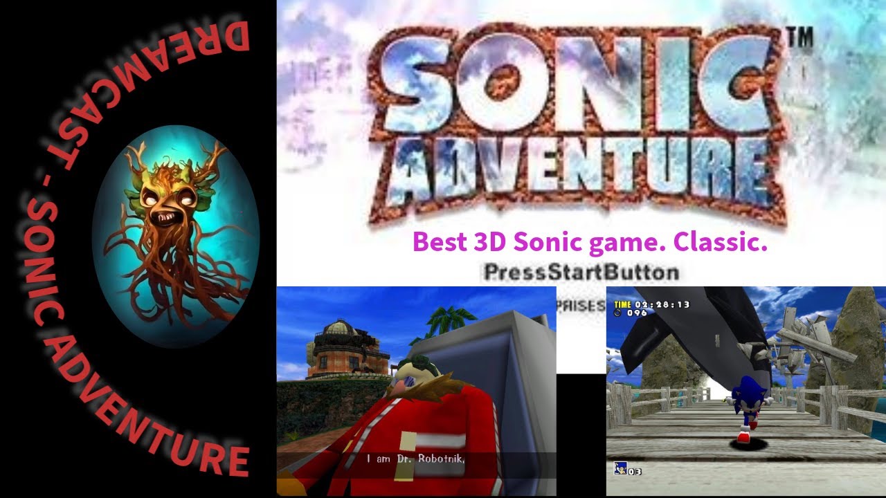 Sonic Adventure - SEGA Dreamcast Quick Play #retrogaming #dreamcast