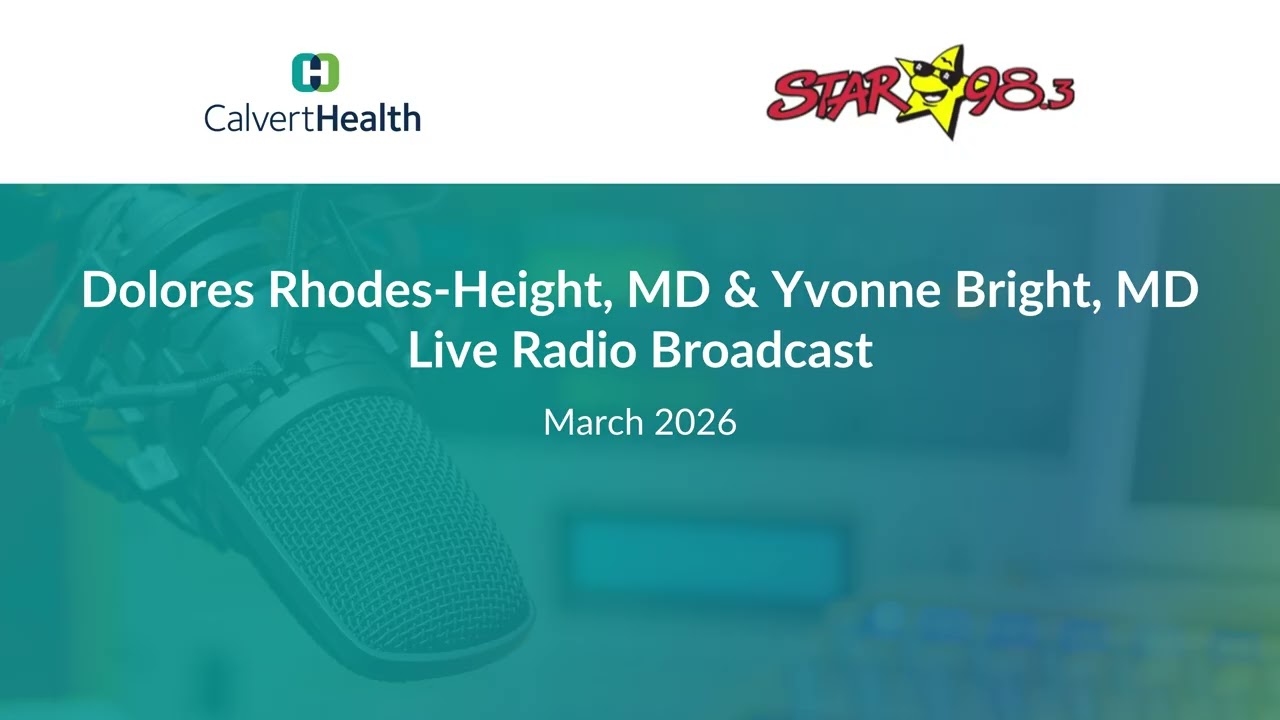 Dr. Bright & Dr. Rhodes - March 2026 - Star 98.3 Radio Broadcast