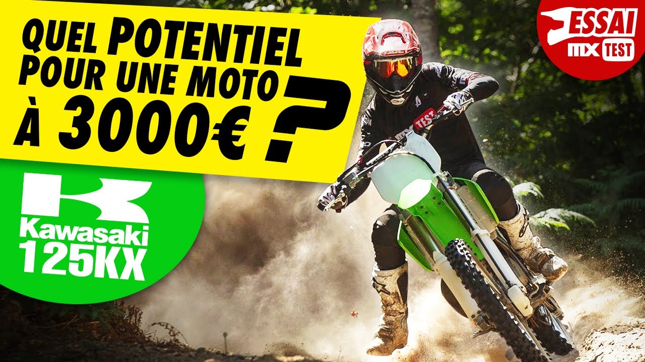 125 KX 2003 : Bas prix mais haute dans les tours !