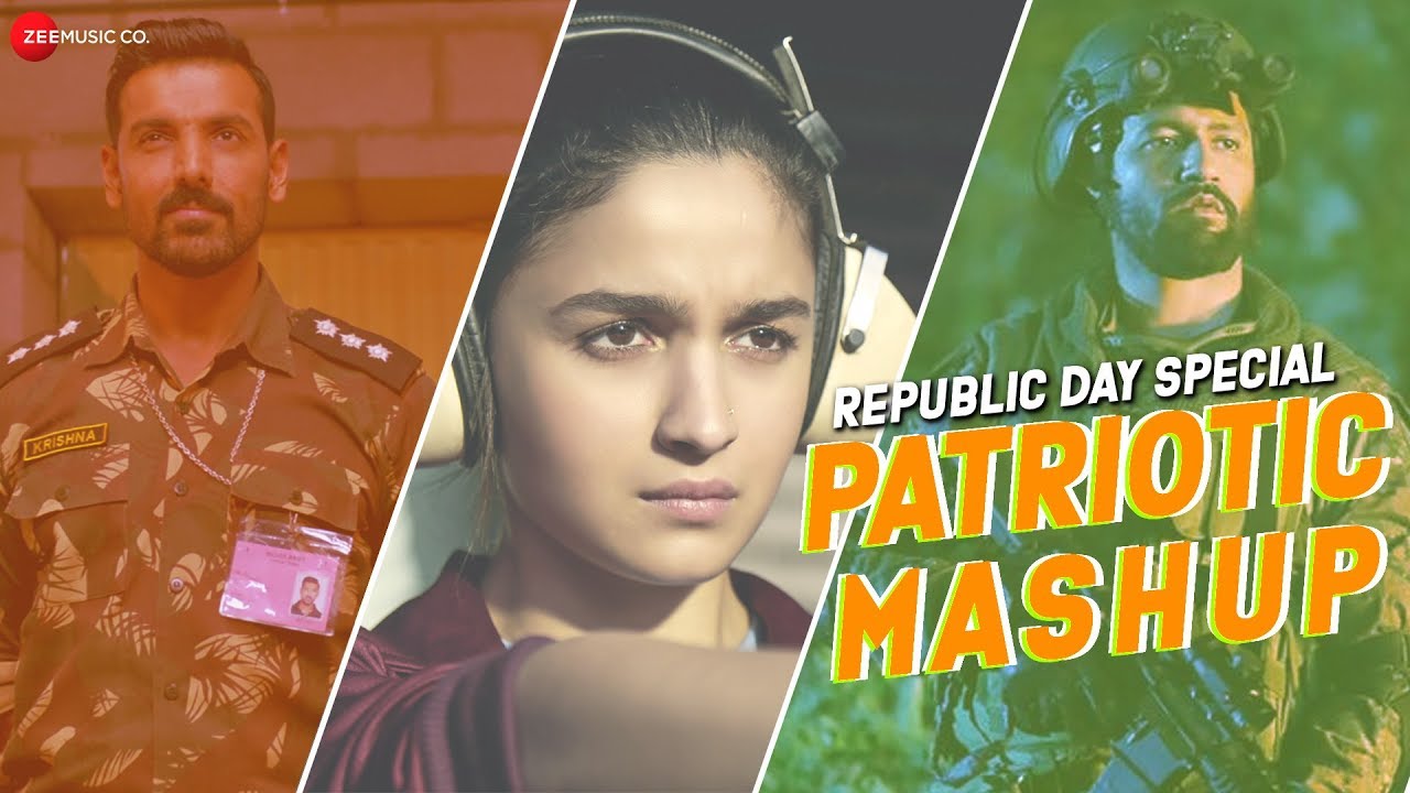 Patriotic Mashup - Republic Day Special 2019 | Nishant Salil