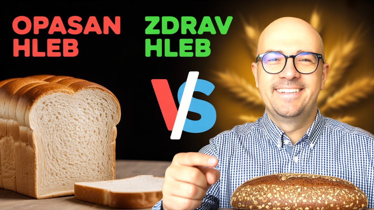 Koji hleb ti zapravo šteti a koji pomaže?