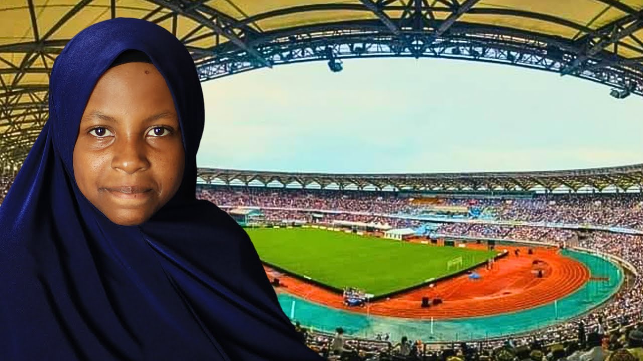 Beatiful recitation | Sumaiya alivyokonga nyoyo za watu Uwanja wa Taifa akisoma Quran