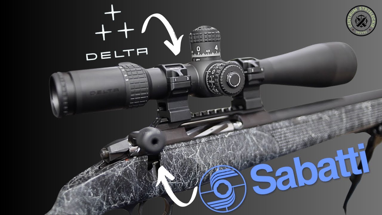 UNBOXING Delta Stryker HD 5-50x56 & Sabatti EVO TACTICAL 308 Win.