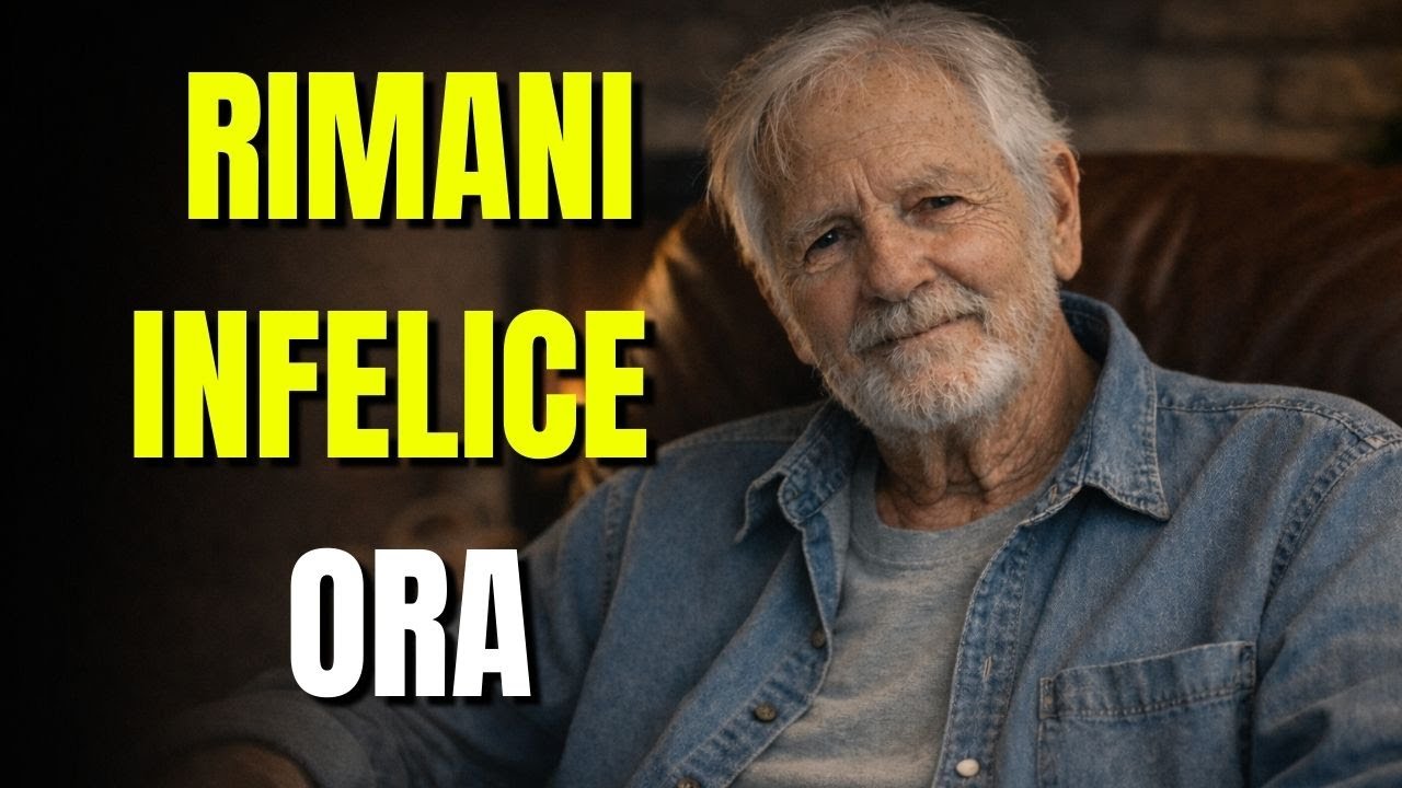 Ho 87 Anni… Mi Sono Serviti 60 Anni per Capire Perché Molti Restano Infelici