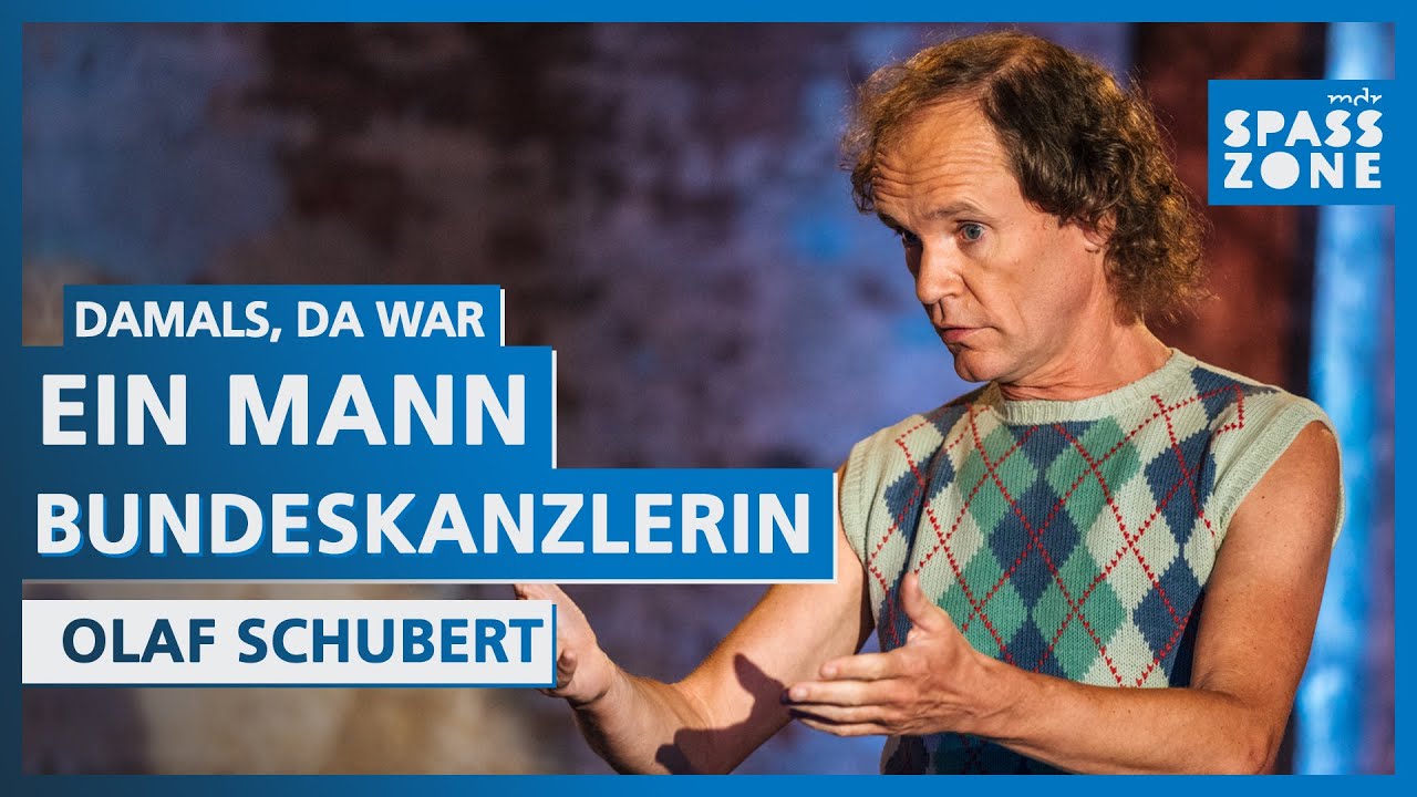 Abschied von Angelika Merkel. Olaf Schubert | MDR SPASSZONE