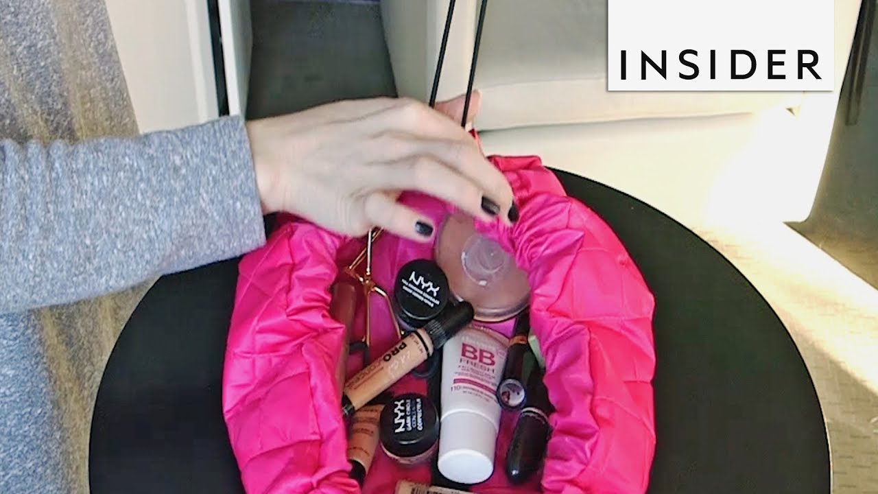 Makeup Bag Lets You See All Your Products