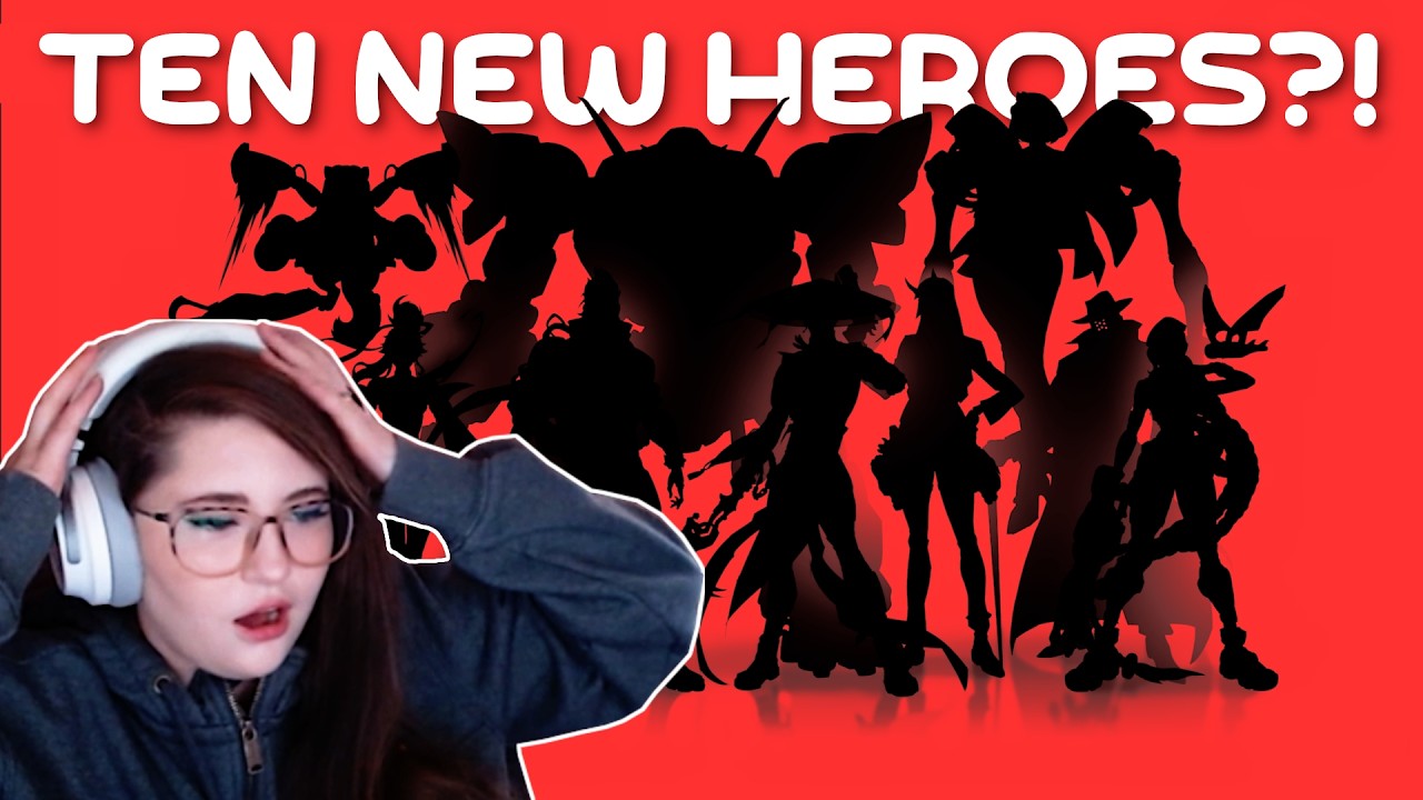 Overwatch is PEAK I fear (NEW! Overwatch Spotlight Reaction)