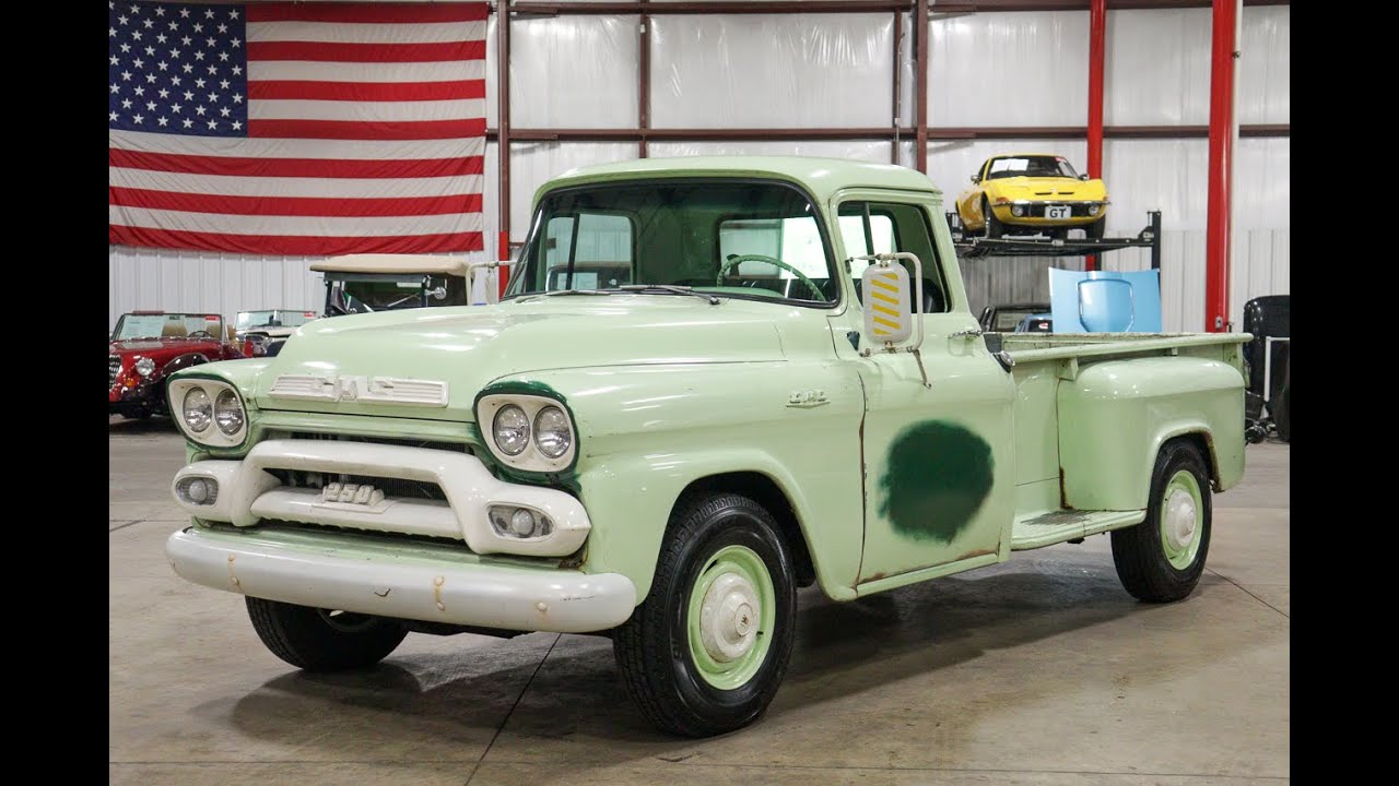 1959 GMC Pickup For Sale - Walk Around Video (5K Miles)