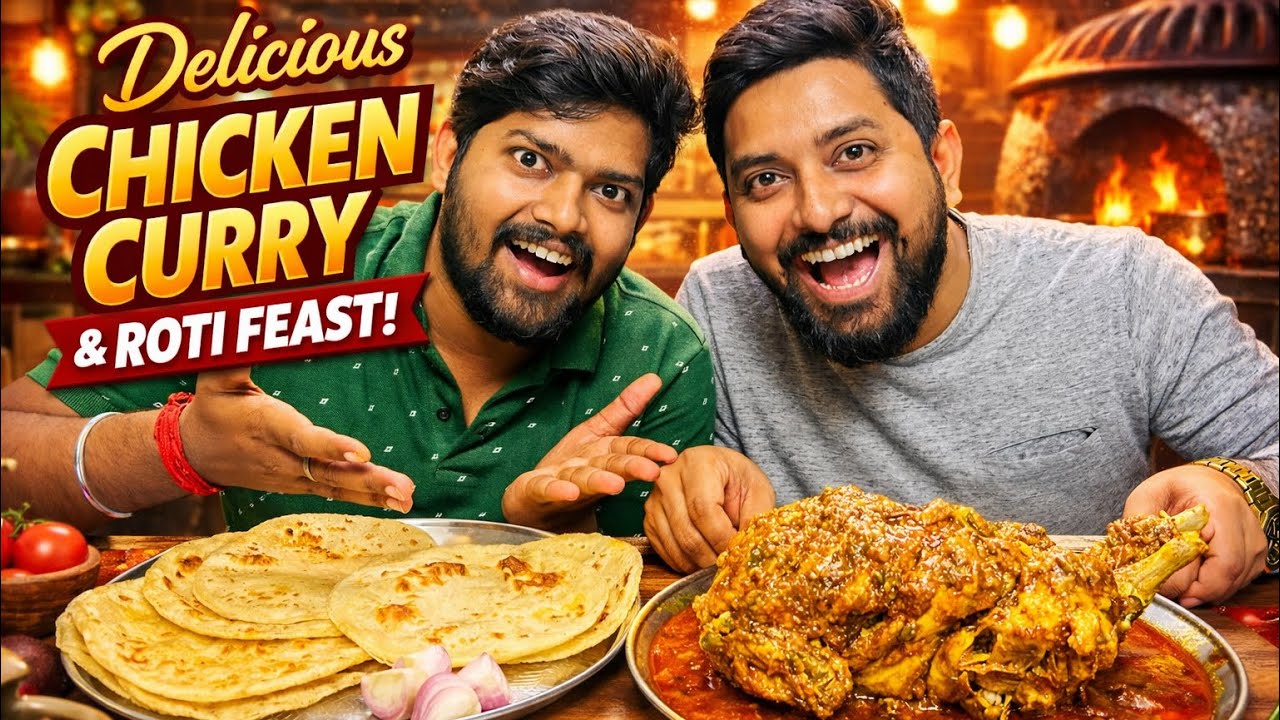 This Chicken Curry Shocked Us 😳 | Deshi Bong Taste #fypシ #food #mukbang #asmr