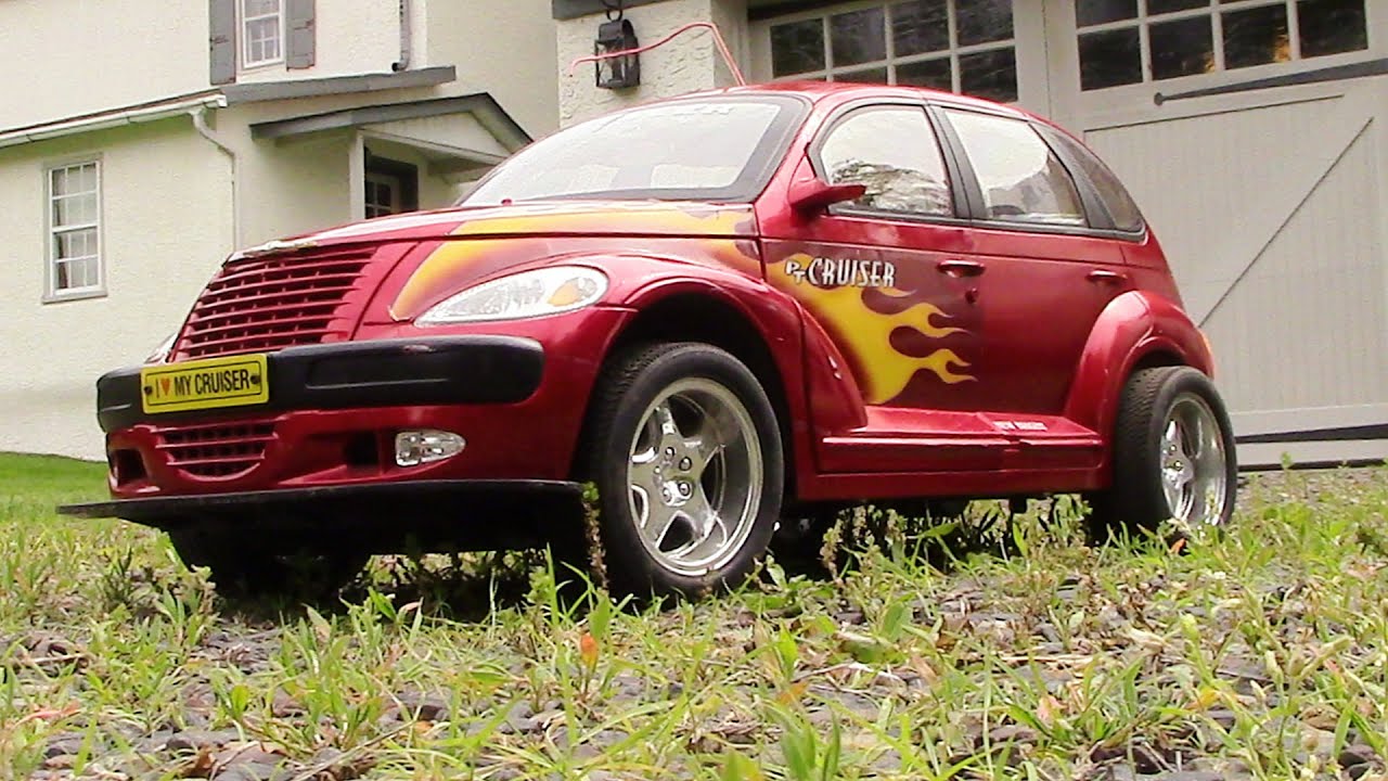 Радиоуправляемый PT Cruiser "New Bright"