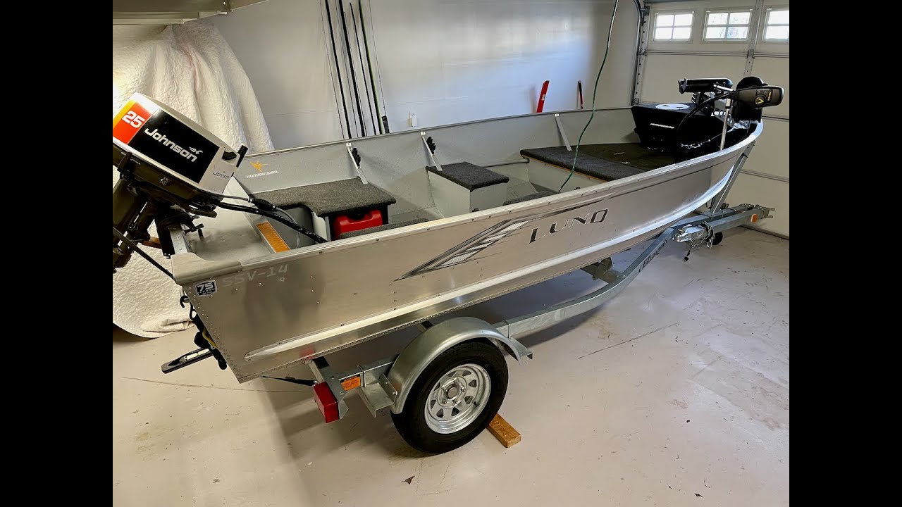 Lund SSV Bass Boat Conversion
