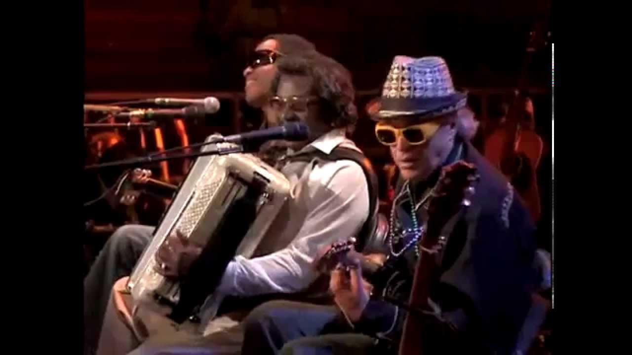 Ry Cooder The Concert for New Orleans