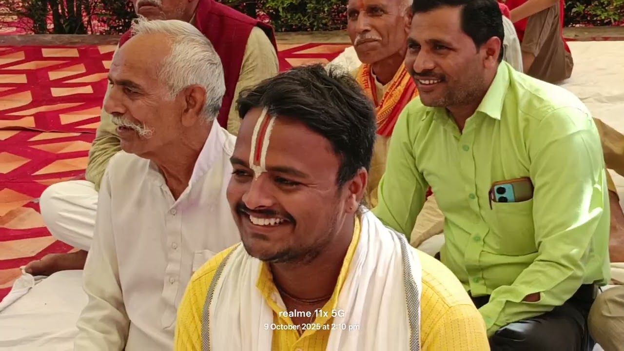  श्री अखिलेश उपाध्याय जी महाराज प्रख्यात राष्ट्रीय कथा प्रवक्ता का दिव्य उद्बोधन समापनपरOctober 2025