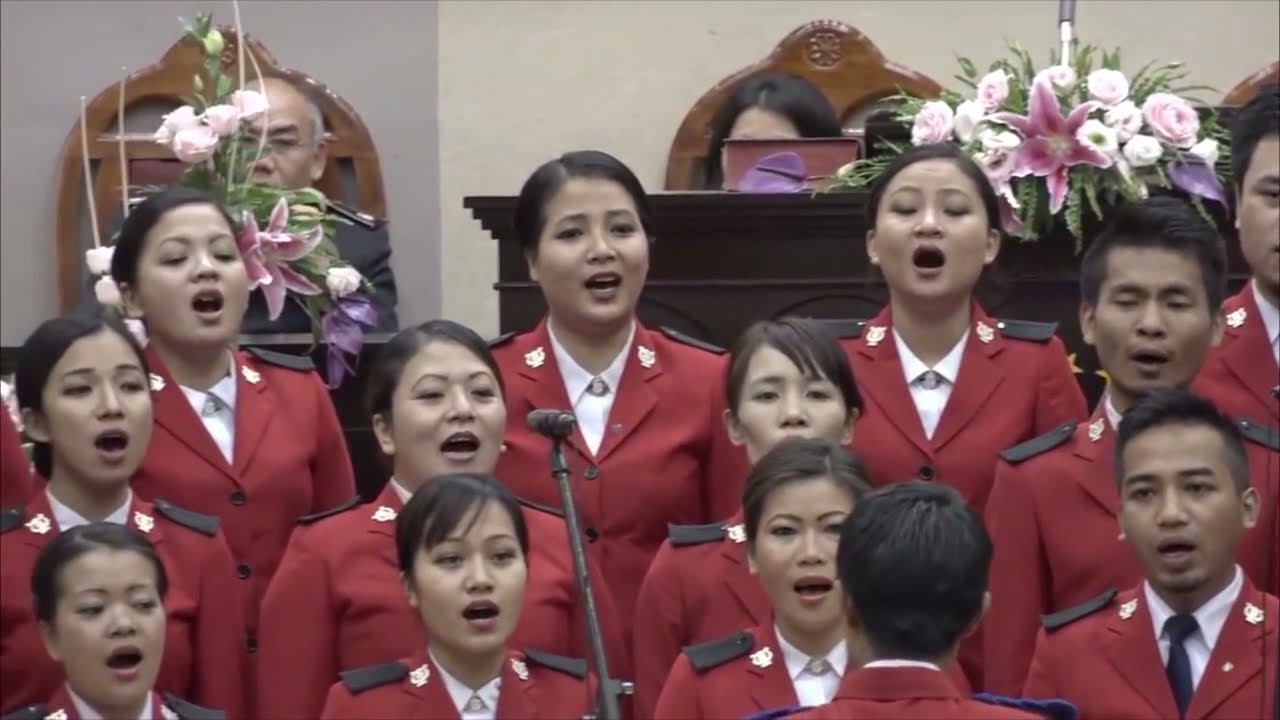 FAK HLA SA ANG U || Territorial Staff Songsters , live @ PRAISE 2017, 19th November, 2017