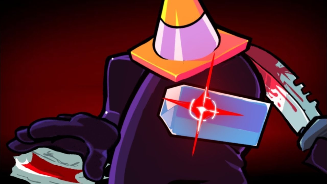 A GOD IS COME BACK... | Играем в FNF Impostor V4