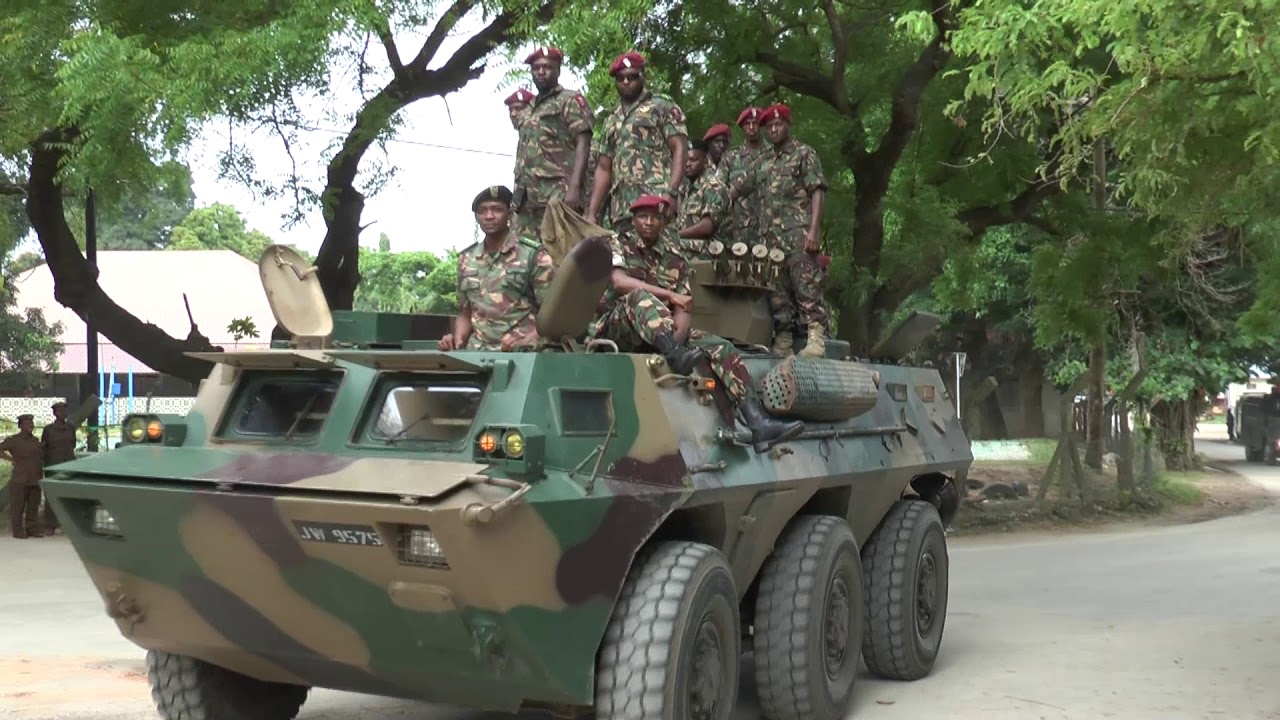 Amsha amsha ya vikosi vya Ulinzi na Usalama katika Maadhimisho ya miaka 57 ya Mapinduzi  Zanzibar