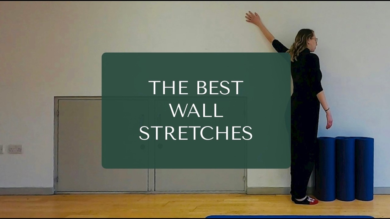 The Best Wall Stretches For All - Pre and Postnatal Friendly Pilates With Emma Norman