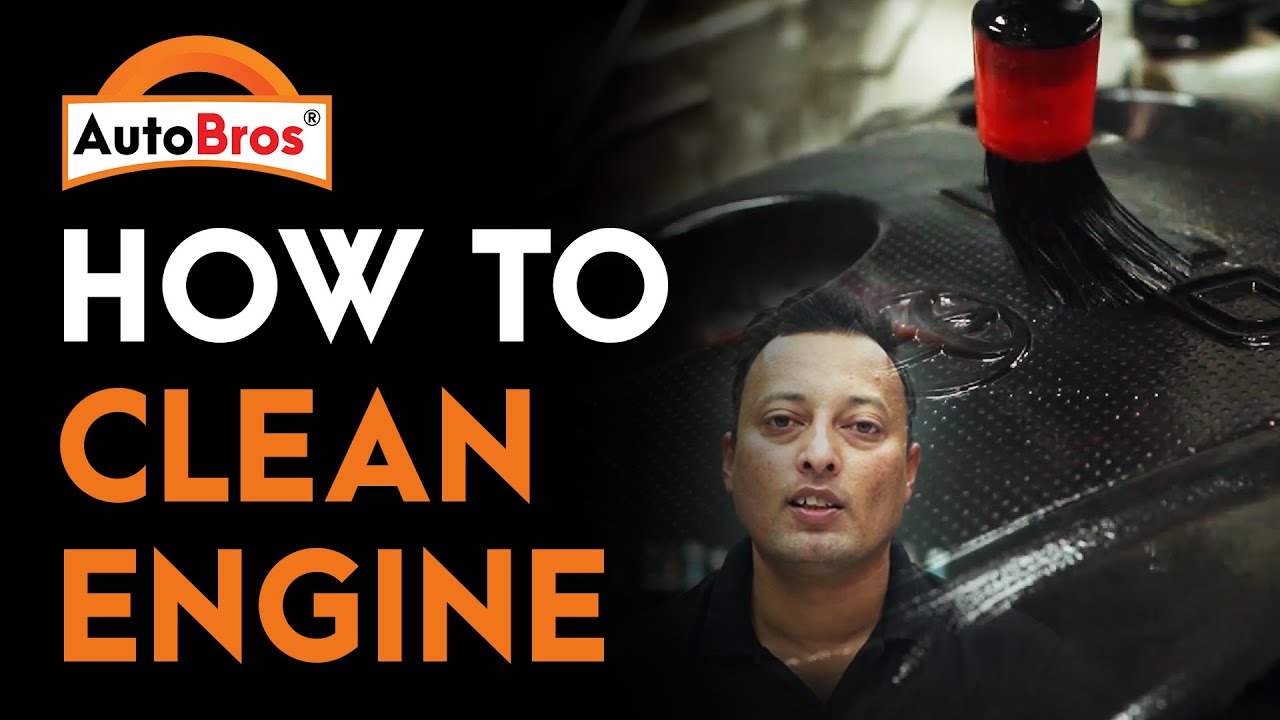 Learn How to Clean Engine with Auto Bros Engine Degreaser
