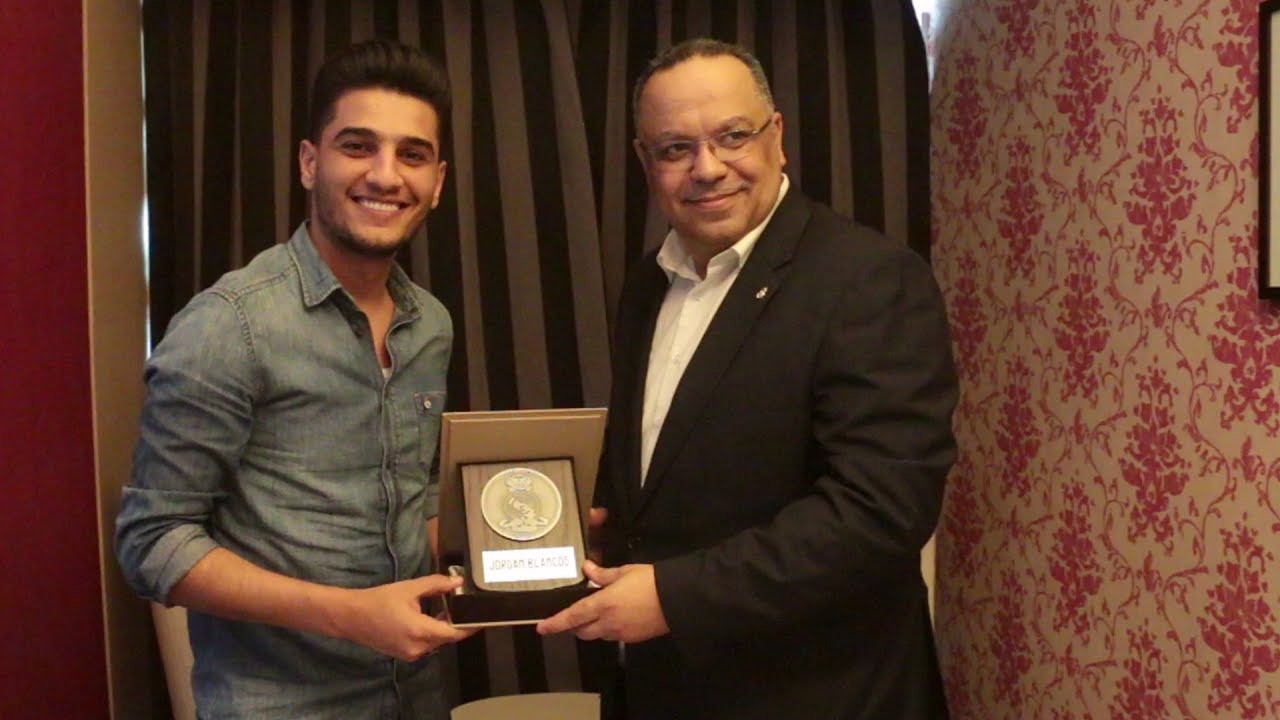 تكريم رابطتنا للفنان محمد عساف ومنحه العضوية الفخرية للرابطة