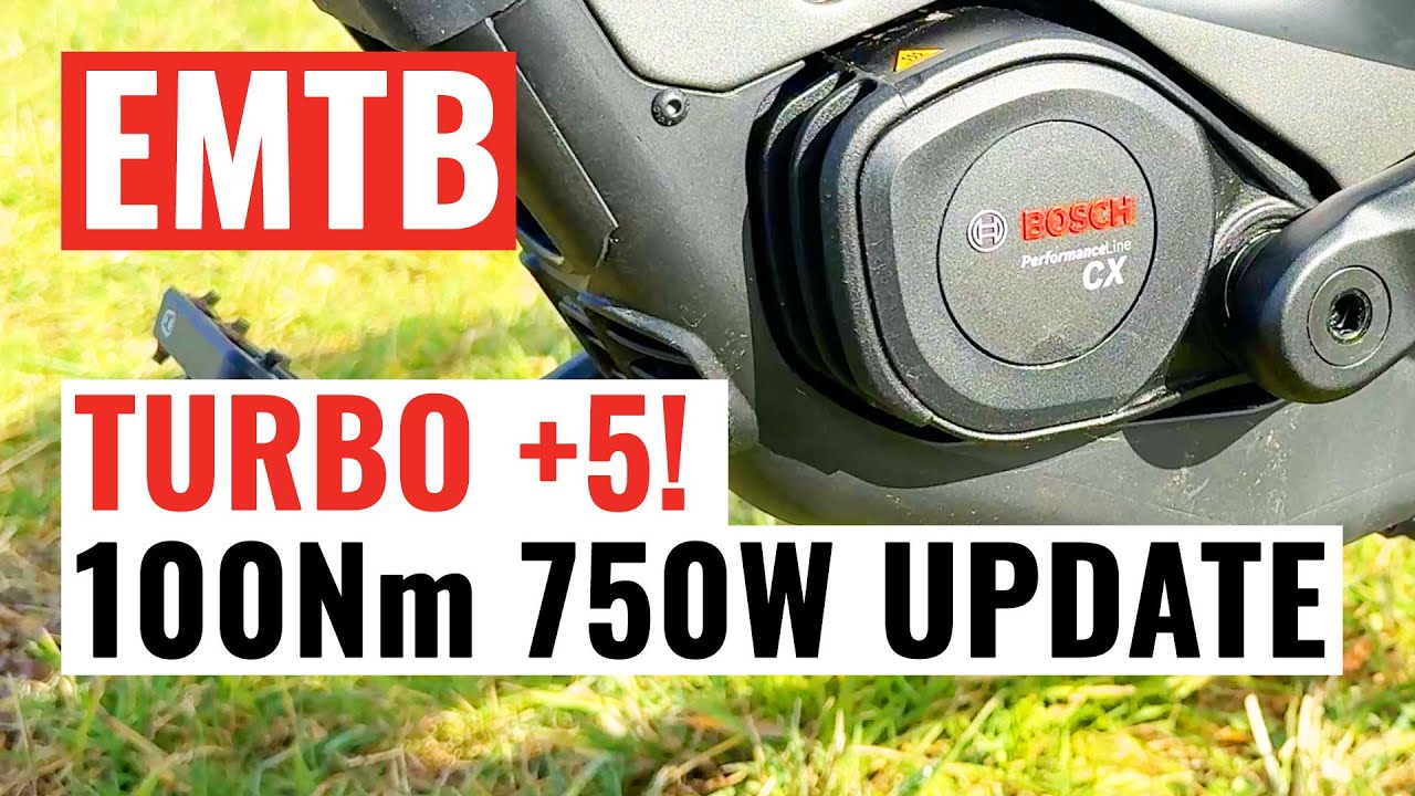 BOSCH CX GEN 5 100Nm 750W Unterstützung +5 im TURBO - Shimano XTR geht kaputt!