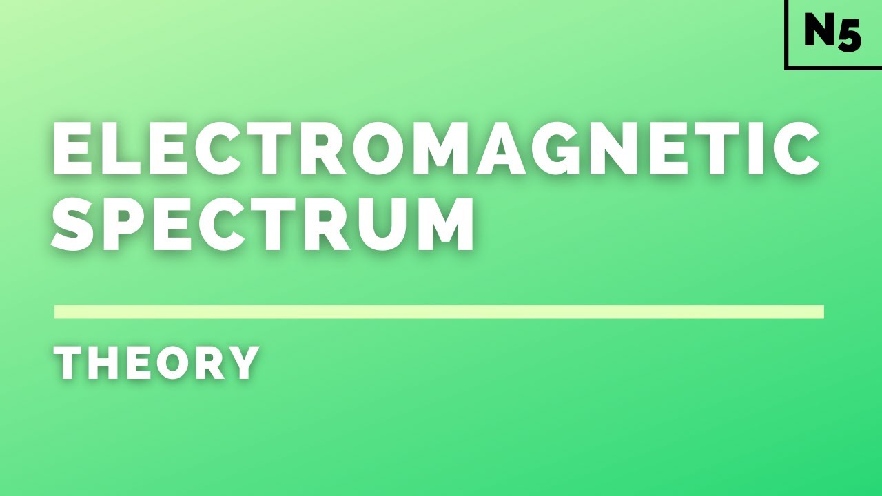 National 5 Physics | Waves | Electromagnetic Spectrum | THEORY