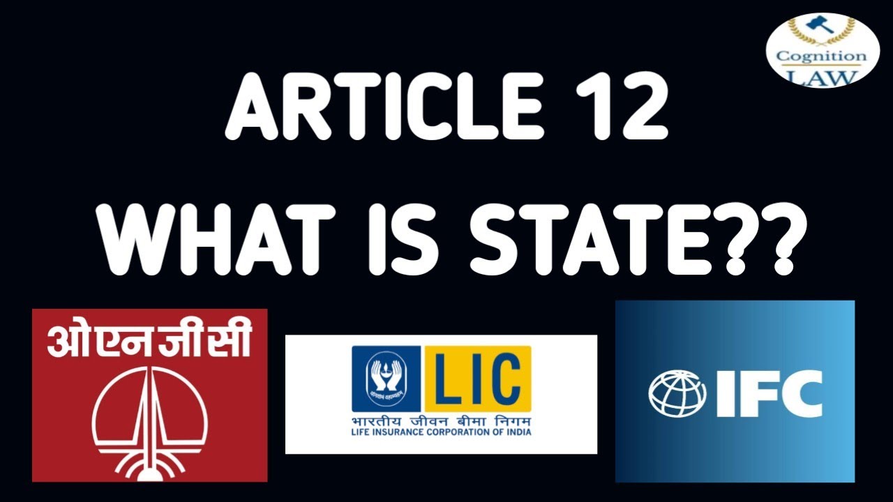 ARTICLE 12| STATE| LIST OF OTHER AUTHORITIES| CASES