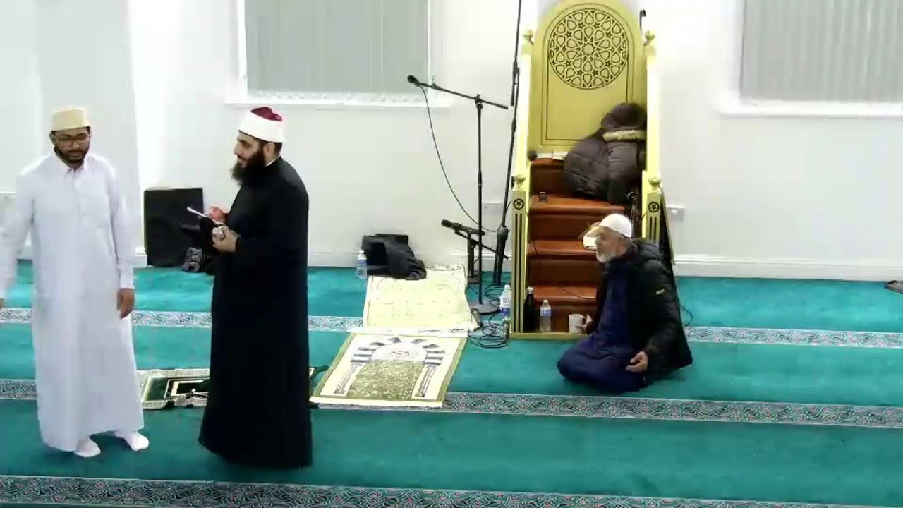 Ramadan 2026 - DUR Taraweeh Night 1